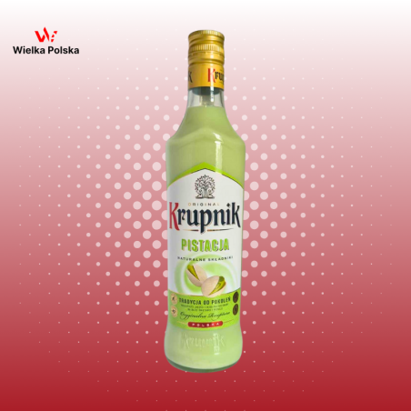 Krupnik Pistacja – Pistazienlikör – 50 cl – 16 %