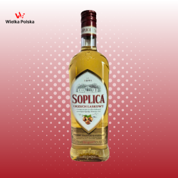 Soplica Orzech Laskowy – Haselnuss aromatisierte Wodka – 50 cl – 28 %