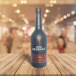 Adam Mickiewicz – Liqueur Lait Cerise & Chocolat Noir 0,5 L – 15 %