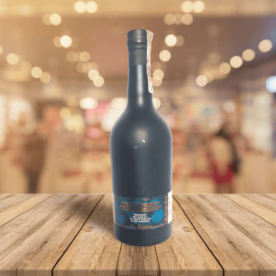 Bouteille de Adam Mickiewicz – Liqueur Lait Cookies Noix de Coco de dos