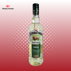 Żubrówka Bison Grass - Vodka herbe de bison - 50cl