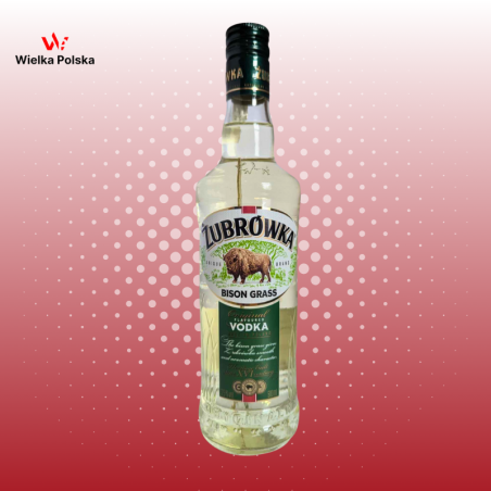 Żubrówka Bison Grass – Wodka Bisongras – 50cl – 37,5°