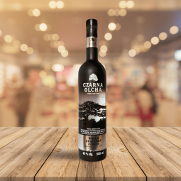 Czarna Olcha – Vodka Ziemniak (pomme de terre) 0,5 L – 40 %