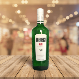 Gin Lubuski Original 0,5 L – Gin polonais sec (37,5 %)