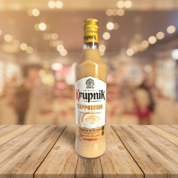 Krupnik Cappuccino 0,5 L – Liqueur crème au café (16 %)