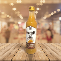 Krupnik Caramel Salé 0,2 L – Liqueur crème au caramel (16 %)