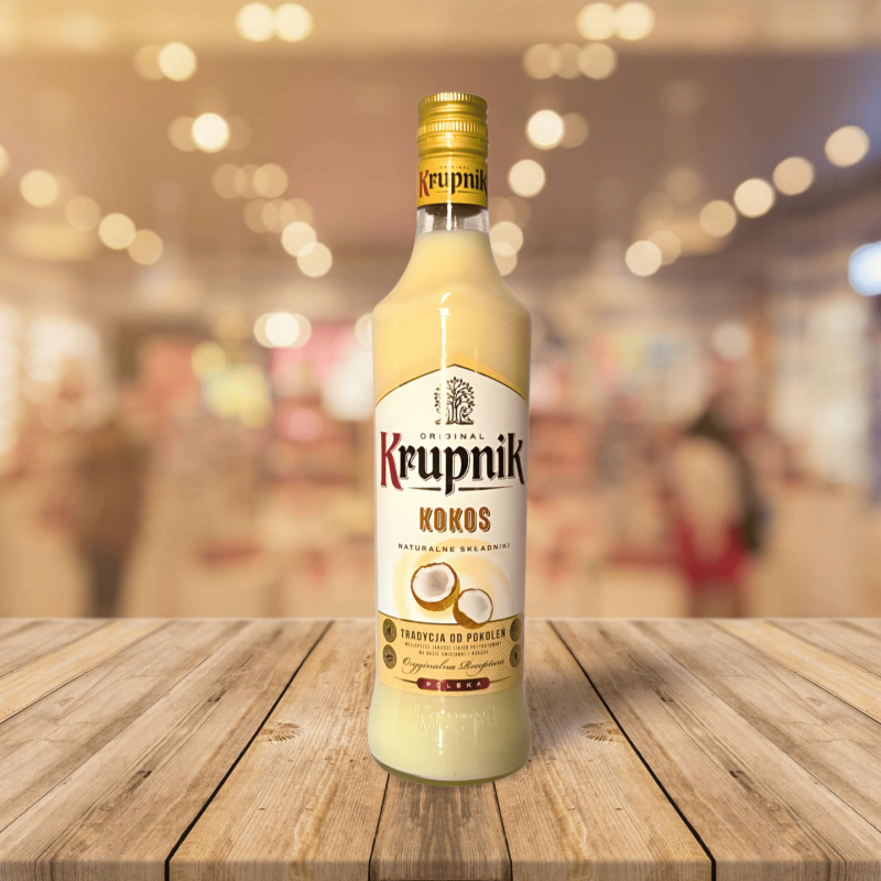 Krupnik Coco 0,5 L – Liqueur crème à la noix de coco (16 %)