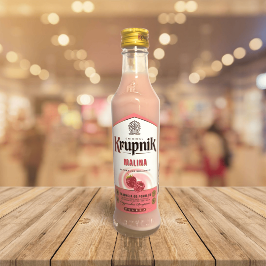 Krupnik Framboise 0,2 L – Liqueur crème à la framboise (16 %)