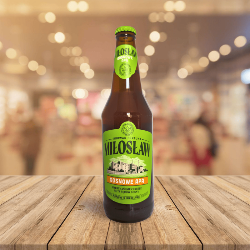 Miłosław Sosnowe APA 0,5 L – American Pale Ale (4,8 %)