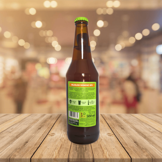 Miłosław Sosnowe APA 0,5 L – American Pale Ale (4,8 %)