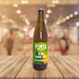 PINTA A Ja Pale Ale 0,5 L – American Pale Ale (5,0 %)