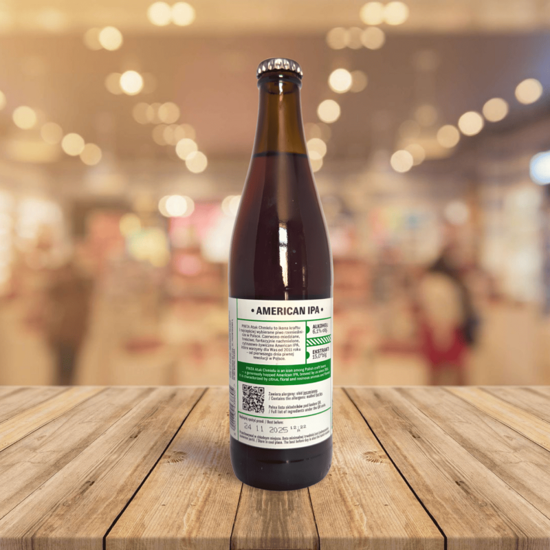 PINTA Atak Chmielu 0,5 L – American IPA (6,1 %)