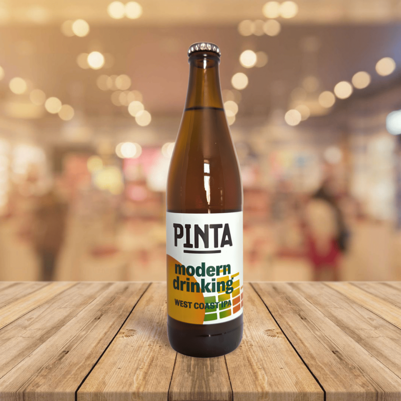 PINTA Modern Drinking 0,5 L – West Coast IPA (6,5 %)