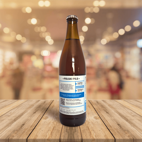 PINTA Pierwsza Pomoc 0,5 L – Polski Pils (4,3 %)