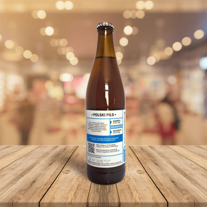 PINTA Pierwsza Pomoc 0,5 L – Polski Pils (4,3 %)