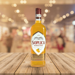 Soplica Abricot (Morelowa) 0,5 L – Liqueur de vodka à l’abricot (28 %)