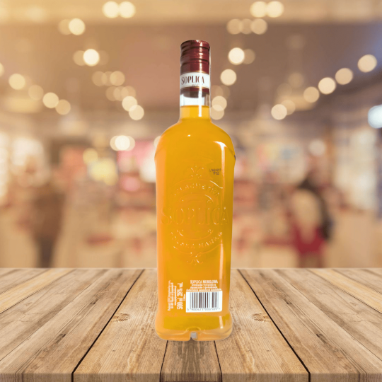 Soplica Abricot (Morelowa) 0,5 L – Liqueur de vodka à l’abricot (28 %)