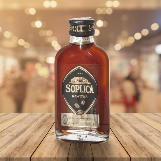 Soplica Café (Kawowa) 0,1 L – Liqueur de vodka au café (25 %)