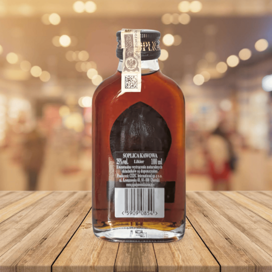 Soplica Café (Kawowa) 0,1 L – Liqueur de vodka au café (25 %)
