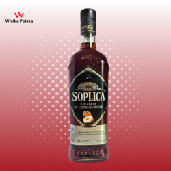 Soplica Orzech Laskowy w Czekoladzie – Liqueur à la Noisette et au Chocolat – 50cl – 25°