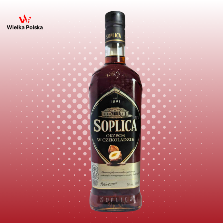 Soplica Orzech Laskowy w Czekoladzie – Haselnuss- und Schokoladenlikör – 50cl – 25°