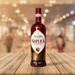Soplica Cerise (Wiśniowa) 0,5 L – Liqueur de vodka à la cerise (28 %)