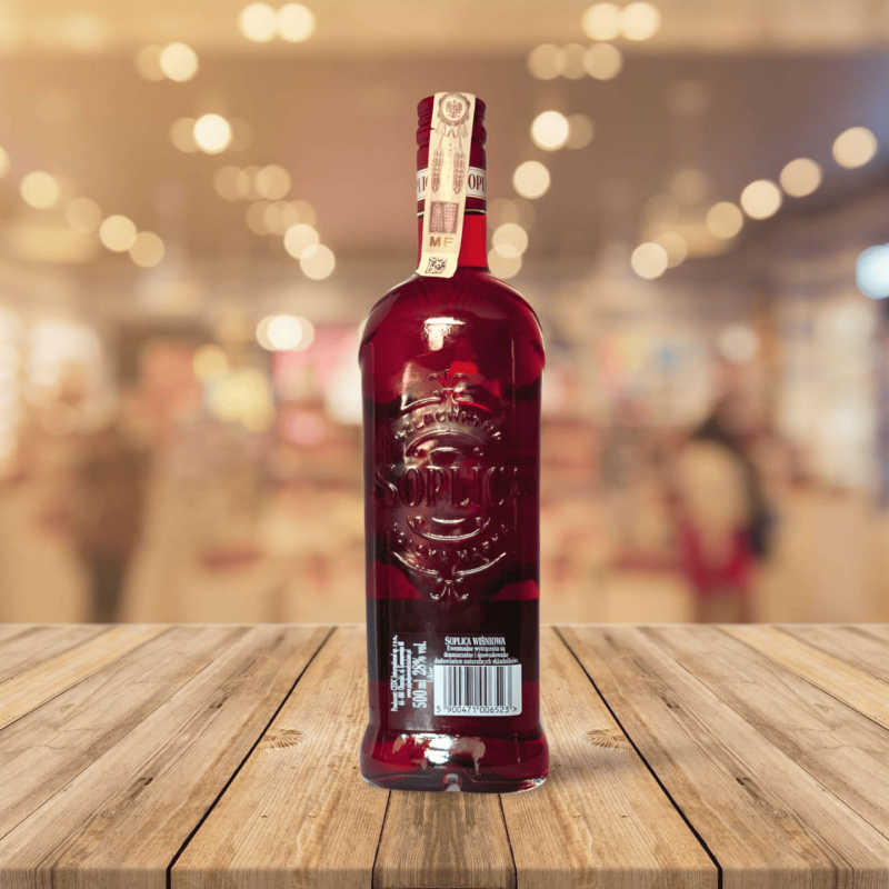 Soplica Cerise (Wiśniowa) 0,5 L – Liqueur de vodka à la cerise (28 %)
