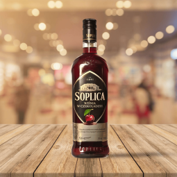 Soplica Cerise & Chocolat 0,5 L – Liqueur de vodka (25 %)