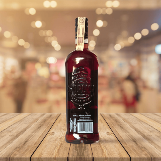 Soplica Cerise & Chocolat 0,5 L – Liqueur de vodka (25 %)