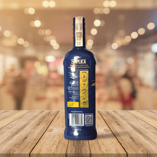 Soplica Caramel Salé & Chocolat Blanc 0,5 L – Liqueur crémeuse (15 %)