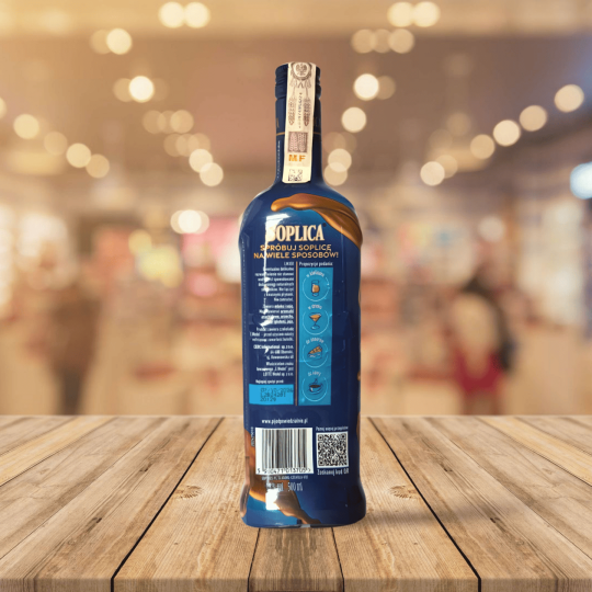 Soplica Chocolat 0,5 L – Liqueur crémeuse au chocolat (15 %)