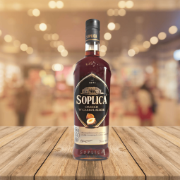 Soplica Chocolat Noisette 0,5 L – Liqueur de vodka pralinée (25 %)