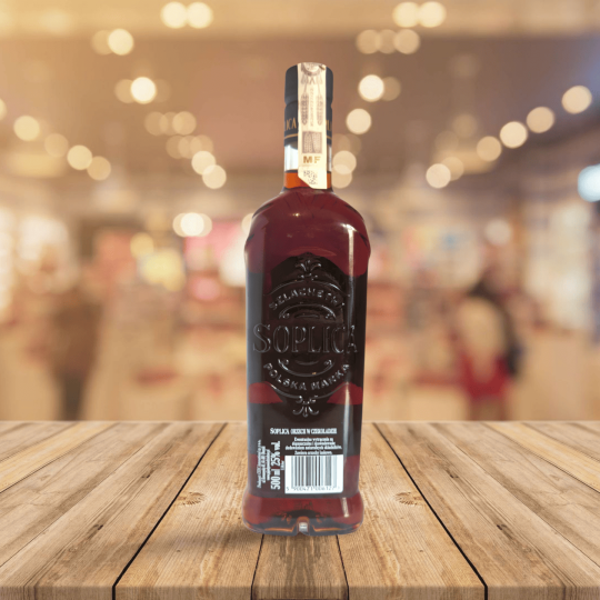 Soplica Chocolat Noisette 0,5 L – Liqueur de vodka pralinée (25 %)