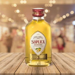 Soplica Coing (Pigwowa) 0,1 L – Liqueur de vodka (28 %)