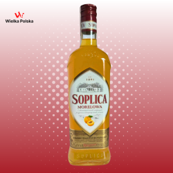 Soplica Morelowa – Aprikosen-Wodka – 50cl – 28° – Polnische Tradition