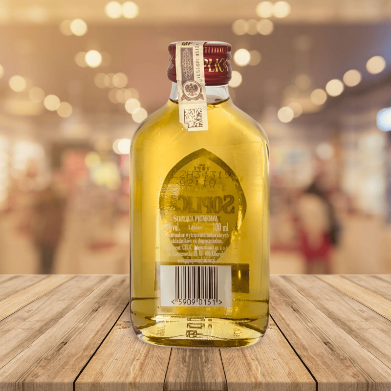Soplica Coing (Pigwowa) 0,1 L – Liqueur de vodka (28 %)