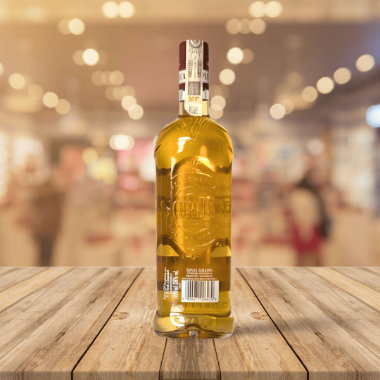 Soplica Pomme (Jabłkowa) 0,5 L – Liqueur de vodka à la pomme (28 %)
