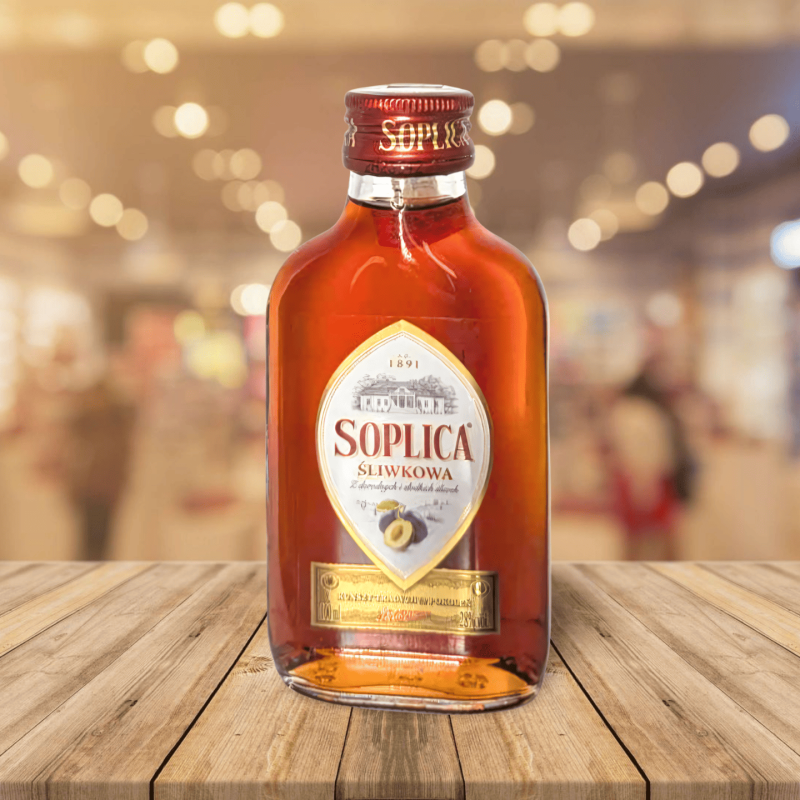 Soplica Prune (Śliwkowa) 0,1 L – Liqueur de vodka à la prune (28 %)