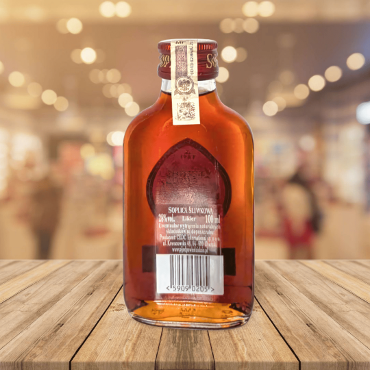 Soplica Prune (Śliwkowa) 0,1 L – Liqueur de vodka à la prune (28 %)