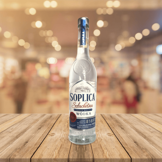 Soplica Szlachetna Blanche 0,5 L – Vodka polonaise blanche (40 %)
