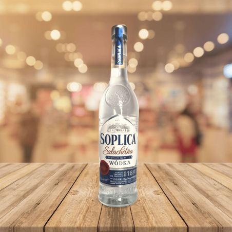 Soplica Szlachetna Blanche 0,5 L – Vodka polonaise blanche (40 %)