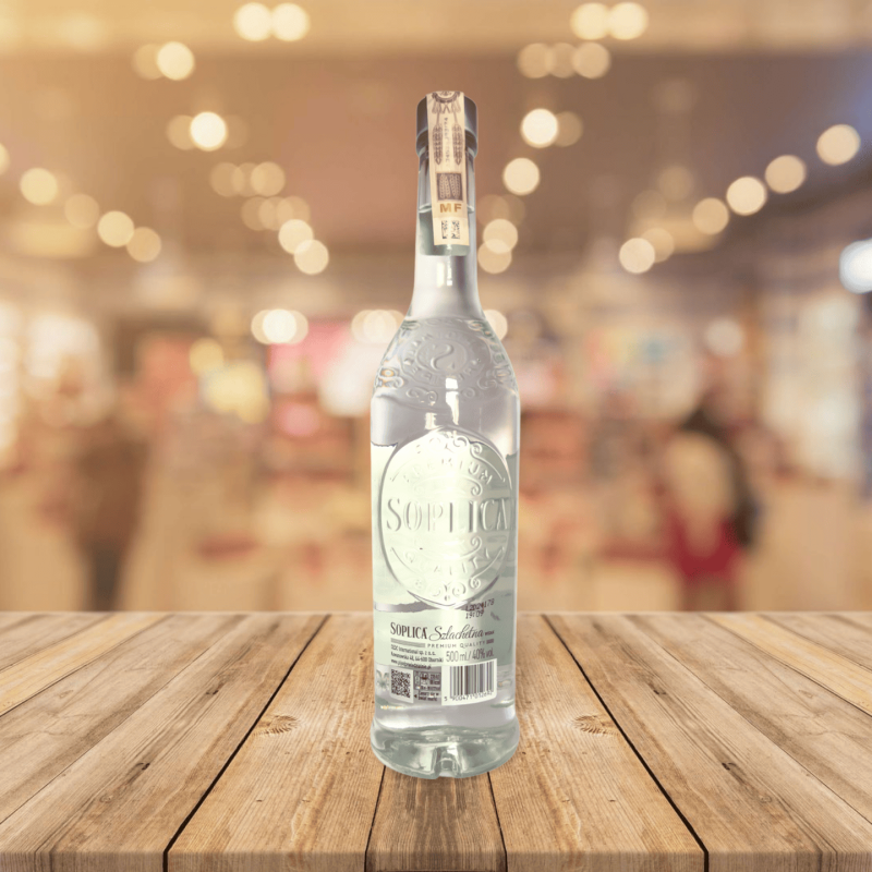 Soplica Szlachetna Blanche 0,5 L – Vodka polonaise blanche (40 %)