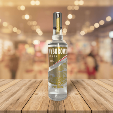 Wyborowa Pszenica 0,5 L – Vodka polonaise de blé (40 %)