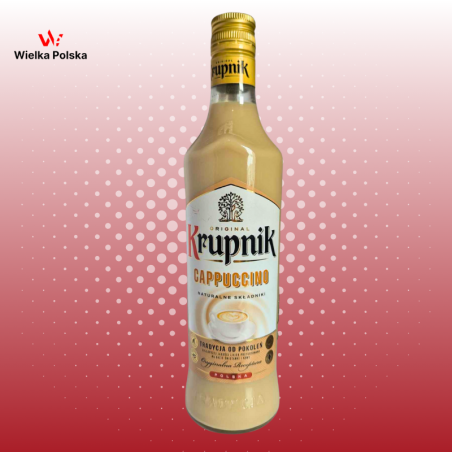 Krupnik Cappuccino – Kaffeelikör mit Creme – 50cl – 16°
