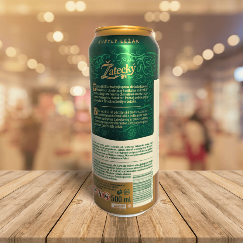 Žatecký Světlý Ležák : la tradition tchèque de la bière lager