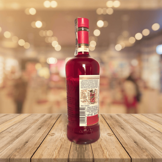 Żołądkowa Gorzka Framboise & Menthe 0,5 L – Liqueur de vodka (30%)