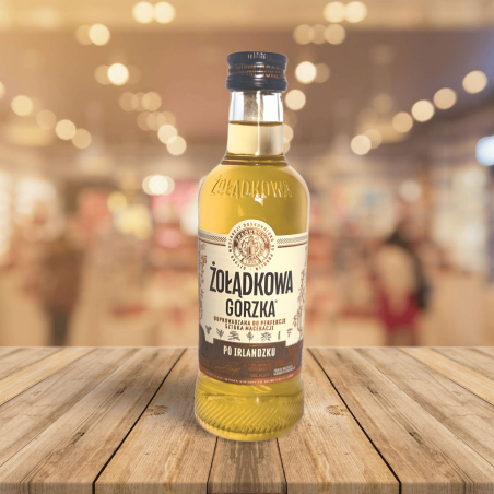 Żołądkowa Gorzka Po Irlandzku 0,2 L – Liqueur de vodka café & caramel (30 %)