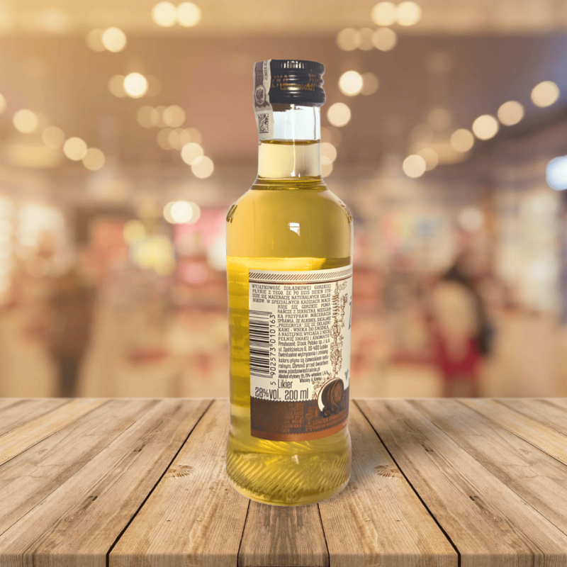 Żołądkowa Gorzka Po Irlandzku 0,2 L – Liqueur de vodka café & caramel (30 %)