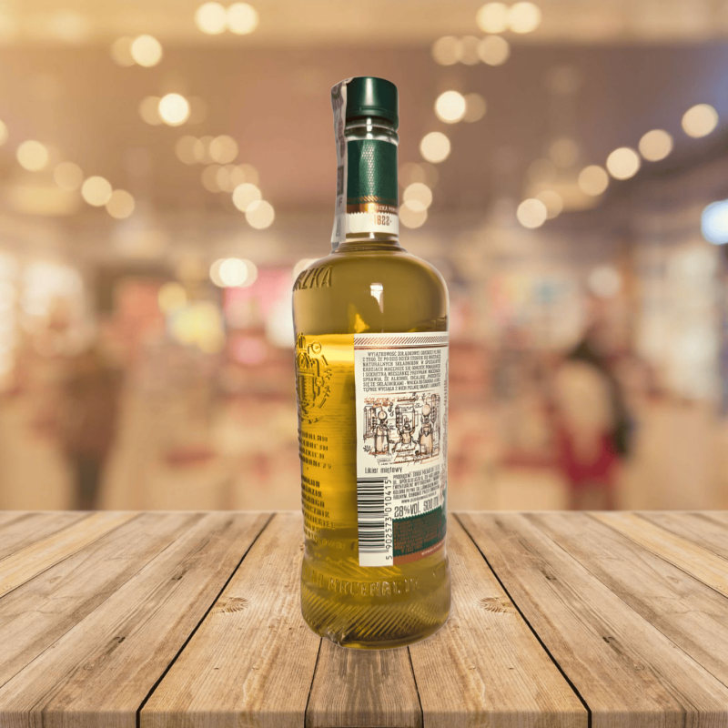Żołądkowa Gorzka Menthe 0,5 L – Liqueur de vodka (30%)
