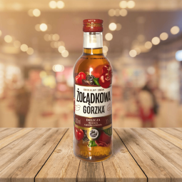 Żołądkowa Gorzka Cerise Menthe Chocolat 0,2 L – Liqueur de vodka (30 %)